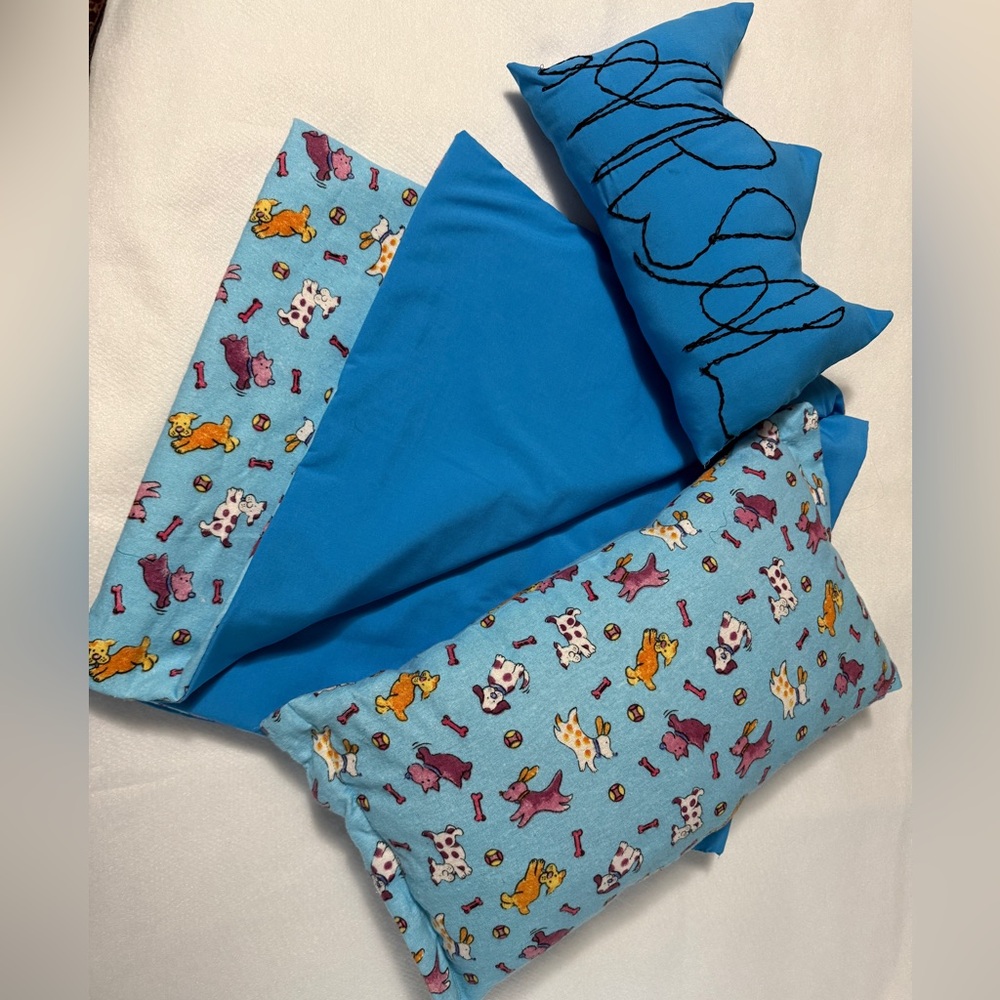 Customized pillow and quilt